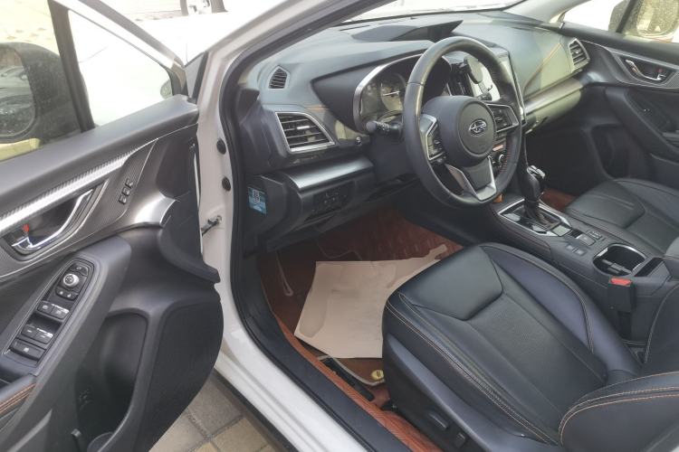 Used Subaru XV 2021 2.0i All-Wheel-Drive Luxury Edition EyeSight Driver Seat