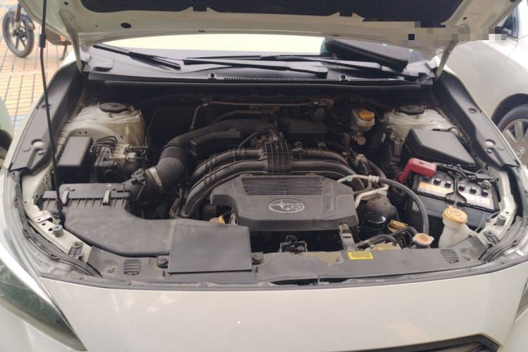 Used Subaru XV 2021 2.0i All-Wheel-Drive Luxury Edition Engine Bay