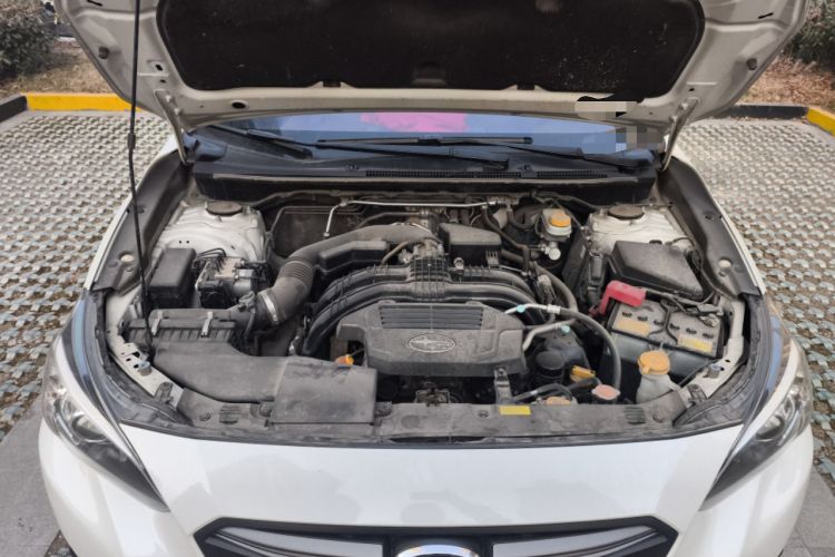 Used Subaru XV 2021 2.0i All-Wheel-Drive Luxury Edition EyeSight Engine Bay