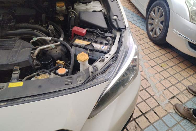 Used Subaru XV 2021 2.0i All-Wheel-Drive Luxury Edition Engine Bay Left
