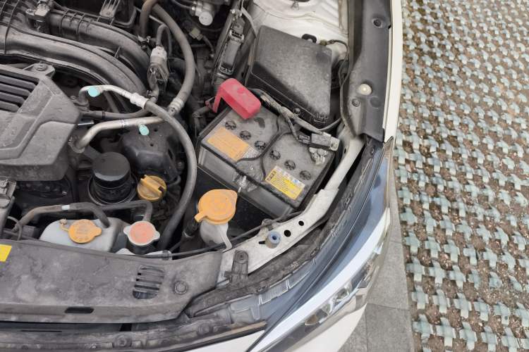 Used Subaru XV 2021 2.0i All-Wheel-Drive Luxury Edition EyeSight Engine Bay Left