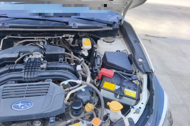 Used Subaru XV 2021 2.0i All-Wheel-Drive Luxury Edition EyeSight Engine Bay Left
