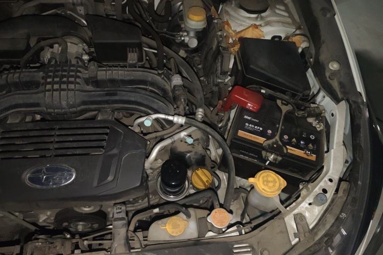 Used Subaru XV 2021 2.0i All-Wheel-Drive Luxury Edition Engine Bay Left