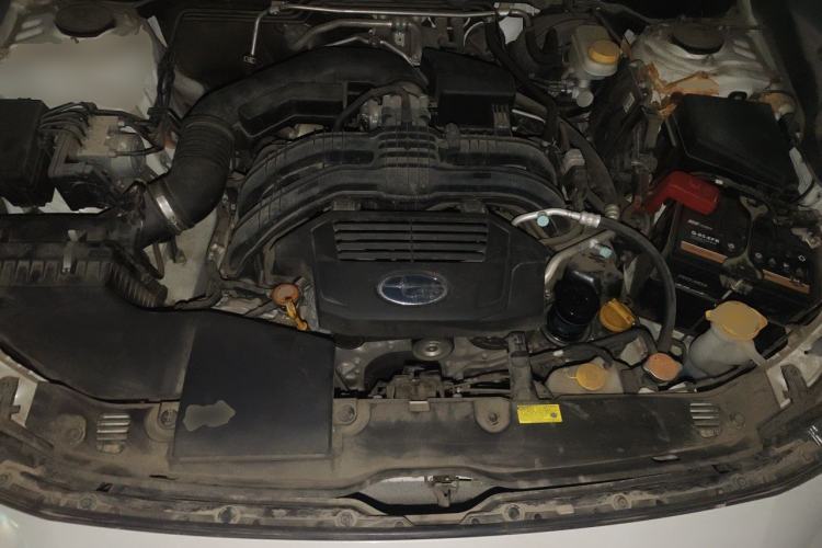 Used Subaru XV 2021 2.0i All-Wheel-Drive Luxury Edition Engine Bay