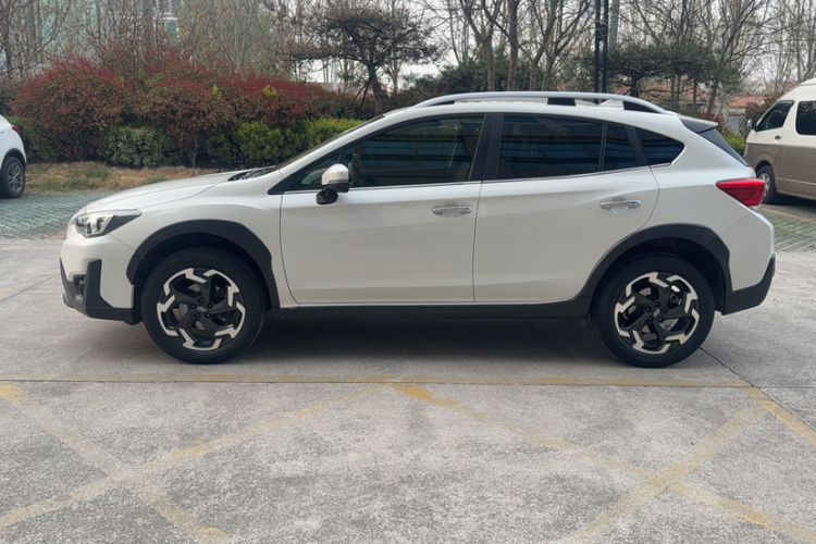 Used Subaru XV 2021 2.0i All-Wheel-Drive Luxury Edition EyeSight Exterior 3