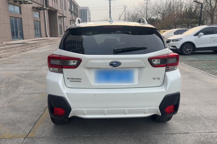 Used Subaru XV 2021 2.0i All-Wheel-Drive Luxury Edition EyeSight Exterior 4