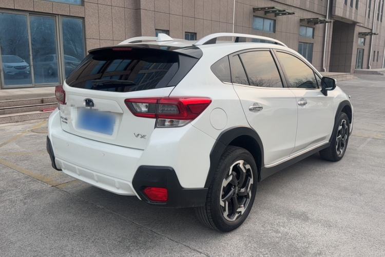Used Subaru XV 2021 2.0i All-Wheel-Drive Luxury Edition EyeSight Exterior 6