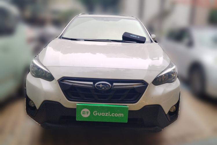 Used Subaru XV 2021 2.0i All-Wheel-Drive Luxury Edition Front