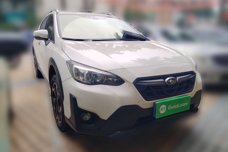 Used Subaru XV 2021 2.0i All-Wheel-Drive Luxury Edition Front Right 45 Deg