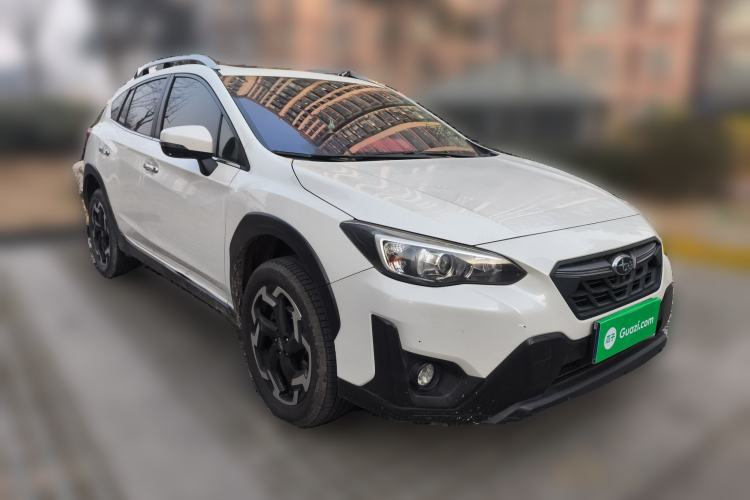 Used Subaru XV 2021 2.0i All-Wheel-Drive Luxury Edition EyeSight Front Right 45 Deg