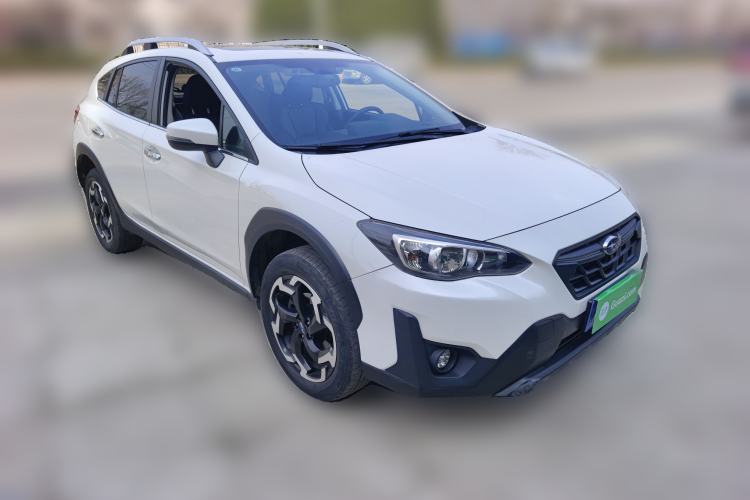 Used Subaru XV 2021 2.0i All-Wheel-Drive Luxury Edition EyeSight Front Right 45 Deg