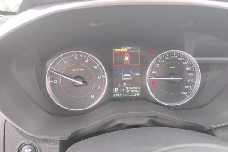 Used Subaru XV 2021 2.0i All-Wheel-Drive Luxury Edition EyeSight Instrument Cluster