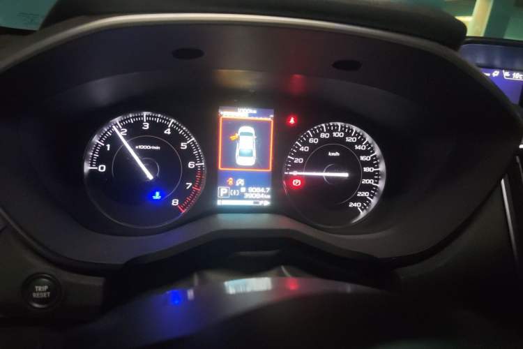 Used Subaru XV 2021 2.0i All-Wheel-Drive Luxury Edition Instrument Cluster
