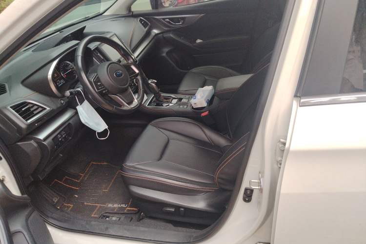 Used Subaru XV 2021 2.0i All-Wheel-Drive Luxury Edition Left Front Seat