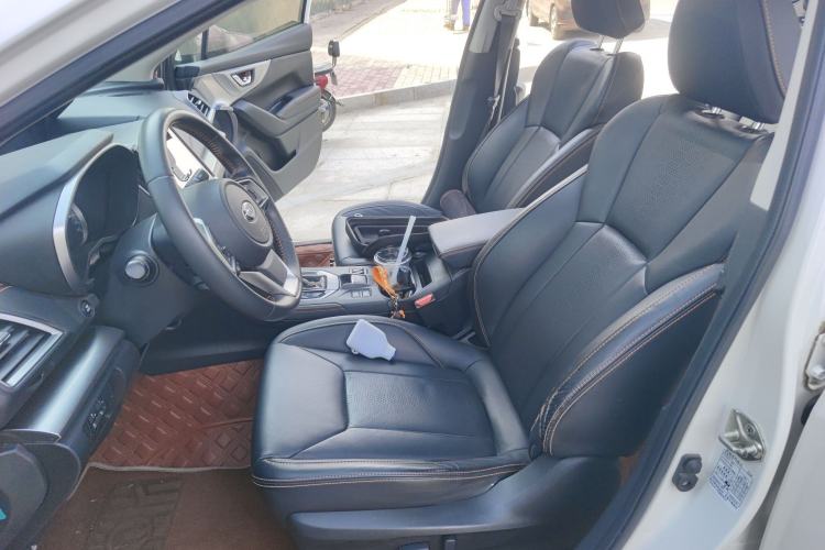 Used Subaru XV 2021 2.0i All-Wheel-Drive Luxury Edition EyeSight Left Front Seat
