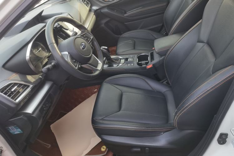 Used Subaru XV 2021 2.0i All-Wheel-Drive Luxury Edition EyeSight Left Front Seat