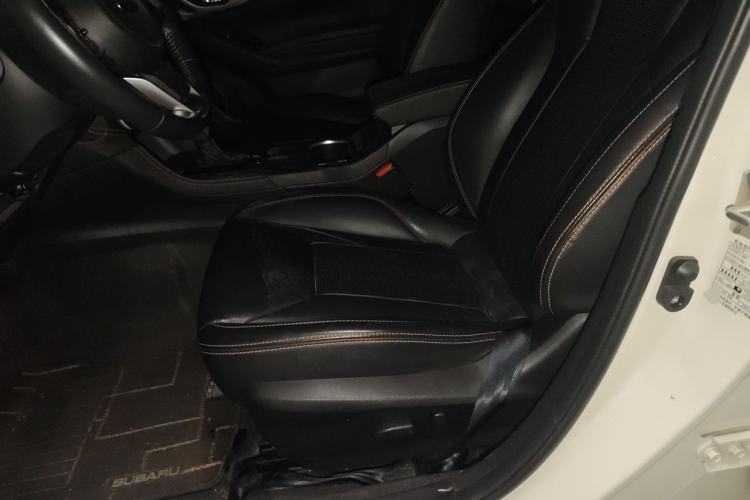 Used Subaru XV 2021 2.0i All-Wheel-Drive Luxury Edition Left Front Seat