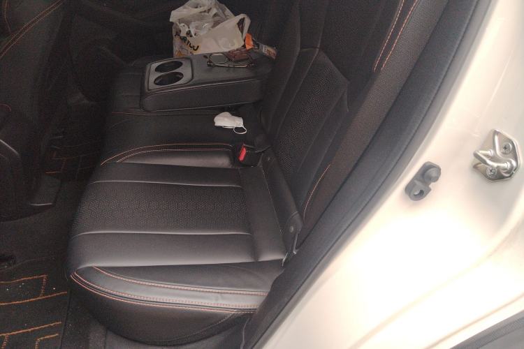 Used Subaru XV 2021 2.0i All-Wheel-Drive Luxury Edition Left Rear Seat