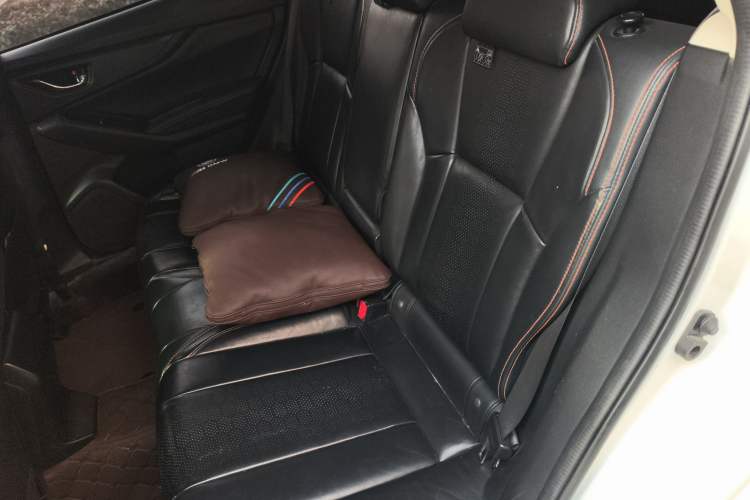 Used Subaru XV 2021 2.0i All-Wheel-Drive Luxury Edition EyeSight Left Rear Seat