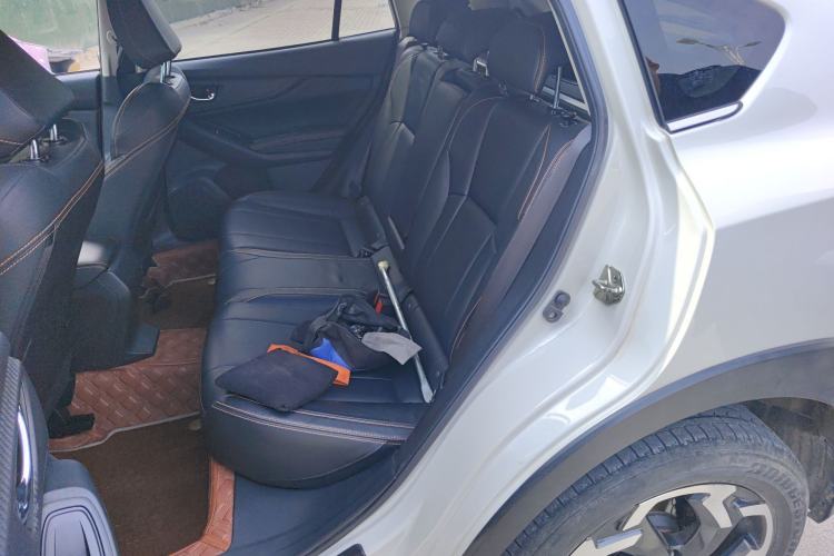 Used Subaru XV 2021 2.0i All-Wheel-Drive Luxury Edition EyeSight Left Rear Seat