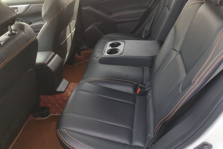 Used Subaru XV 2021 2.0i All-Wheel-Drive Luxury Edition EyeSight Left Rear Seat