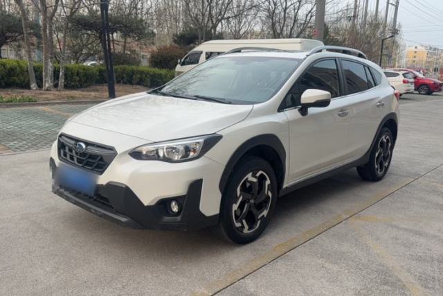 Used Subaru XV 2021 2.0i All-Wheel-Drive Luxury Edition EyeSight