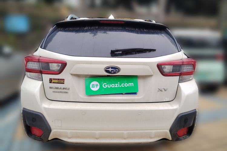Used Subaru XV 2021 2.0i All-Wheel-Drive Luxury Edition Rear