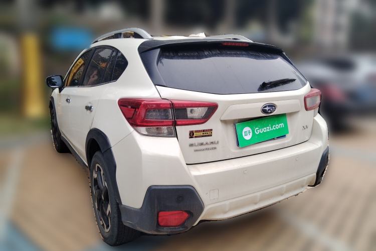 Used Subaru XV 2021 2.0i All-Wheel-Drive Luxury Edition Rear Left 45 Deg