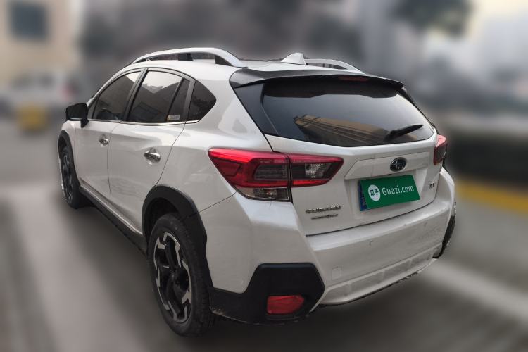 Used Subaru XV 2021 2.0i All-Wheel-Drive Luxury Edition EyeSight Rear Left 45 Deg