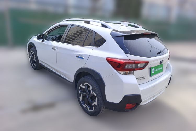 Used Subaru XV 2021 2.0i All-Wheel-Drive Luxury Edition EyeSight Rear Left 45 Deg