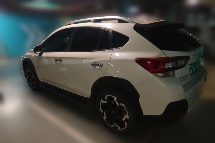 Used Subaru XV 2021 2.0i All-Wheel-Drive Luxury Edition Rear Left 45 Deg
