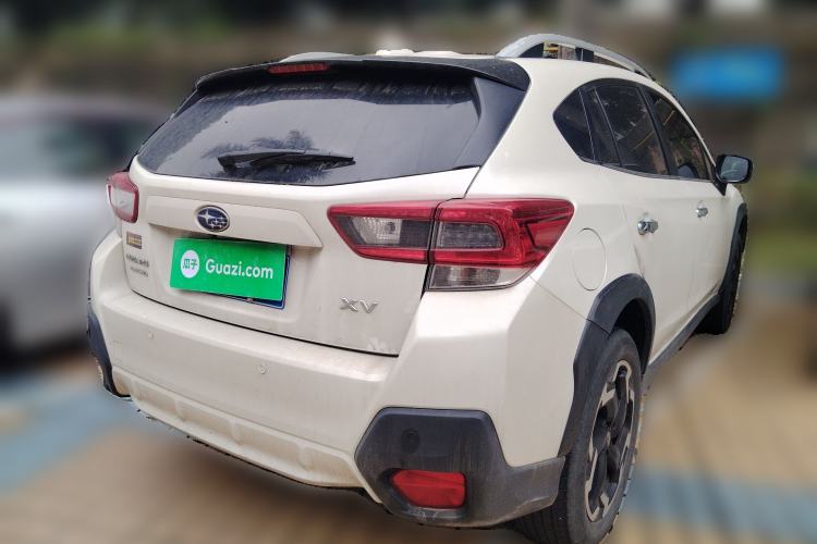 Used Subaru XV 2021 2.0i All-Wheel-Drive Luxury Edition Rear Right 45 Deg