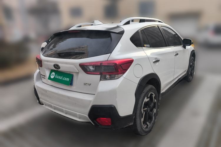 Used Subaru XV 2021 2.0i All-Wheel-Drive Luxury Edition EyeSight Rear Right 45 Deg