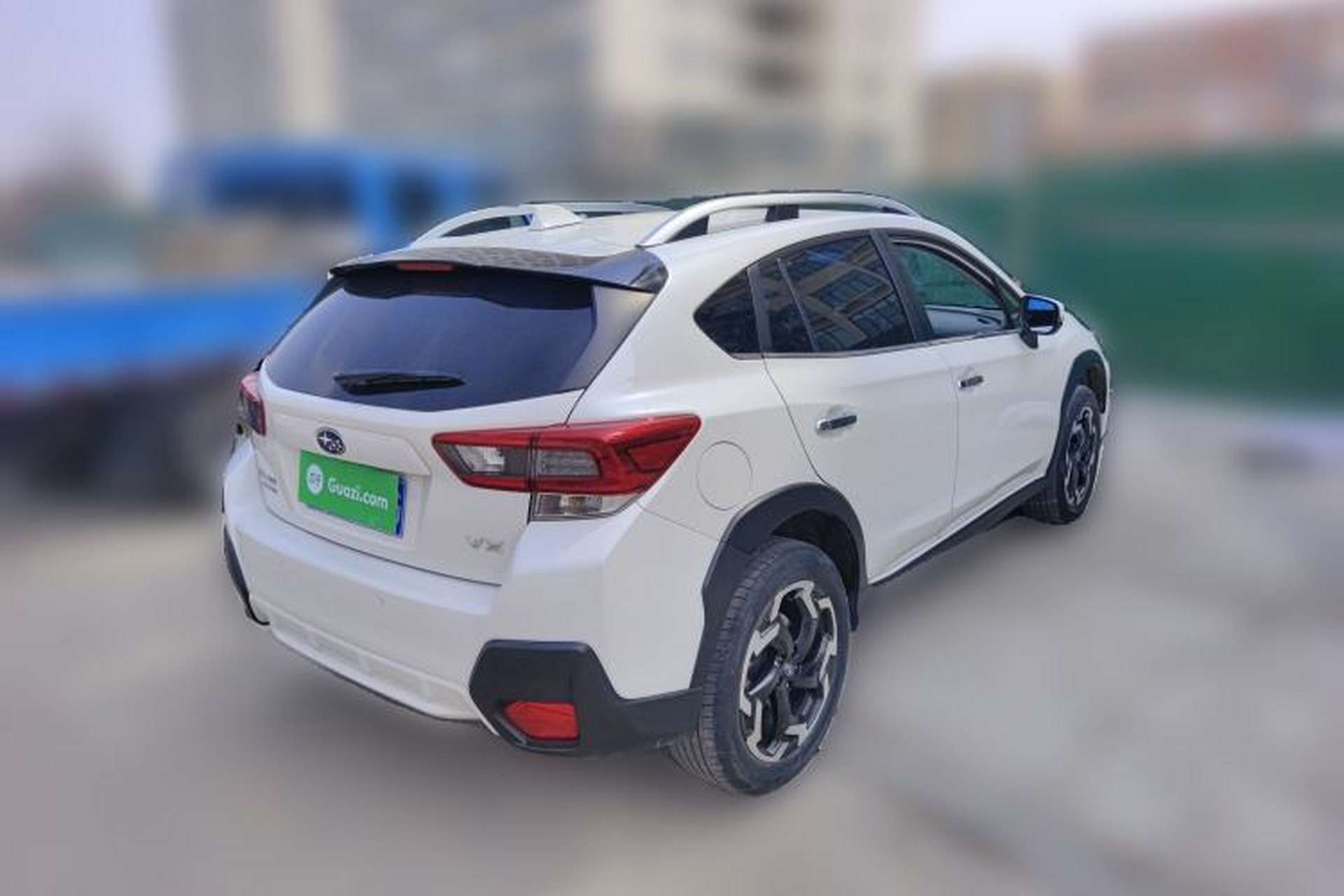 Used Subaru XV 2021 2.0i All-Wheel-Drive Luxury Edition EyeSight Rear Right 45 Deg