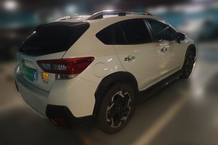 Used Subaru XV 2021 2.0i All-Wheel-Drive Luxury Edition Rear Right 45 Deg