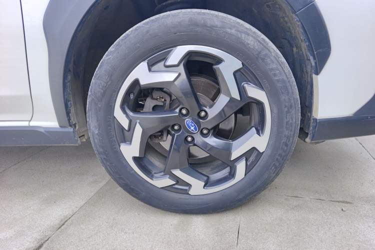 Used Subaru XV 2021 2.0i All-Wheel-Drive Luxury Edition EyeSight Right Front Wheel Hub