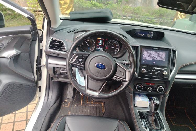 Used Subaru XV 2021 2.0i All-Wheel-Drive Luxury Edition Steering Wheel