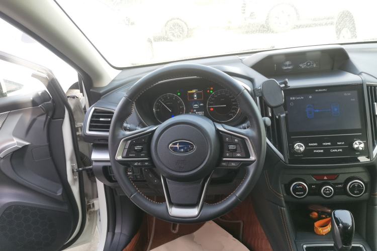 Used Subaru XV 2021 2.0i All-Wheel-Drive Luxury Edition EyeSight Steering Wheel