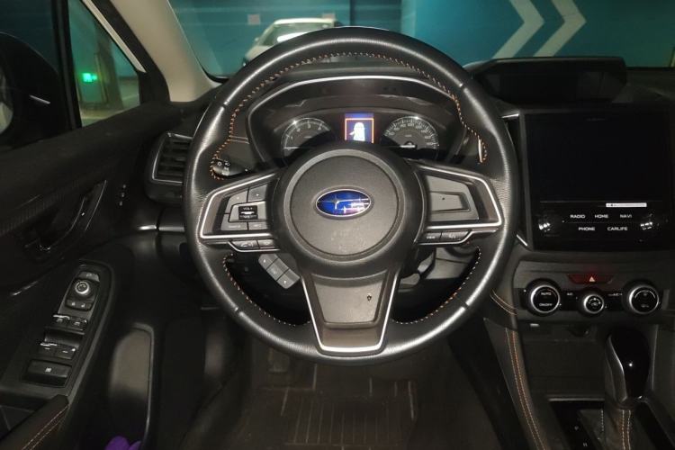 Used Subaru XV 2021 2.0i All-Wheel-Drive Luxury Edition Steering Wheel