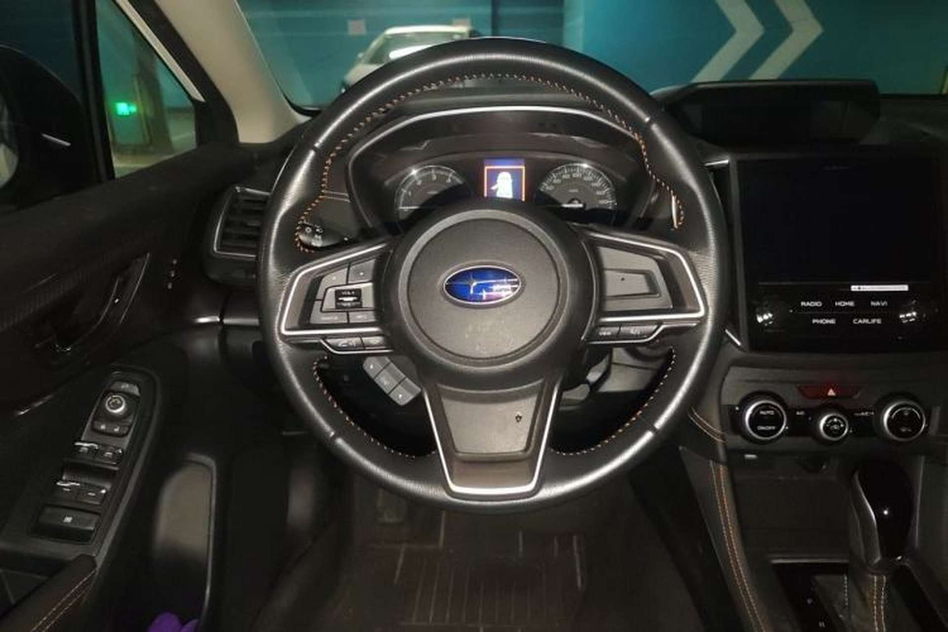 Used Subaru XV 2021 2.0i All-Wheel-Drive Luxury Edition Steering Wheel