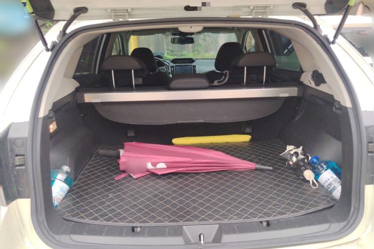Used Subaru XV 2021 2.0i All-Wheel-Drive Luxury Edition Trunk