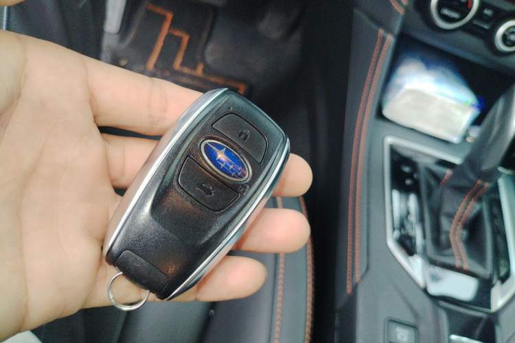 Used Subaru XV 2021 2.0i All-Wheel-Drive Luxury Edition Vehicle Key