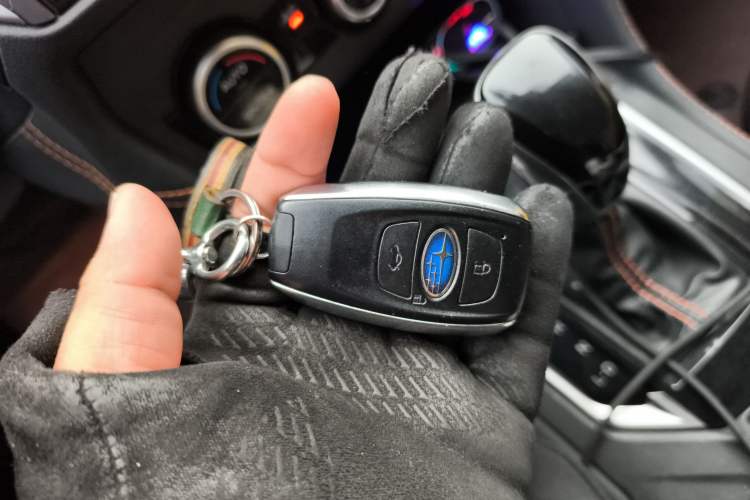 Used Subaru XV 2021 2.0i All-Wheel-Drive Luxury Edition EyeSight Vehicle Key