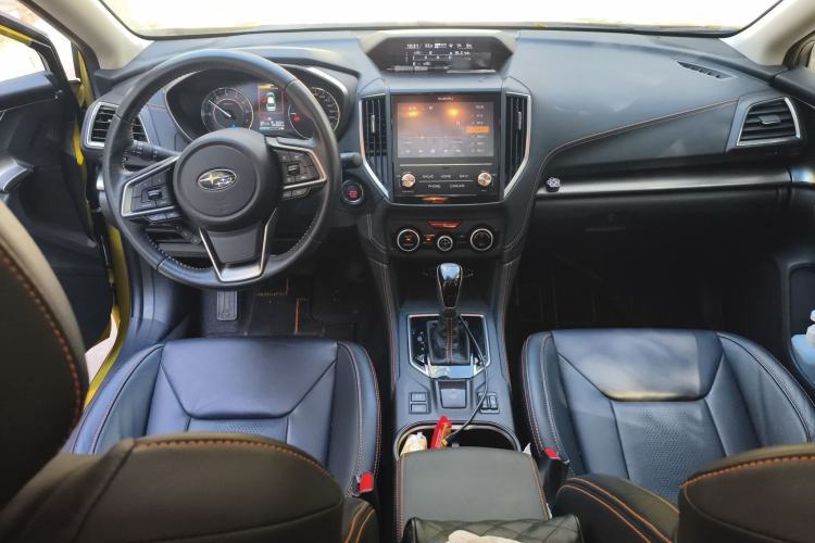 Used Subaru XV 2021 2.0i All-Wheel-Drive Luxury Edition EyeSight Center Console