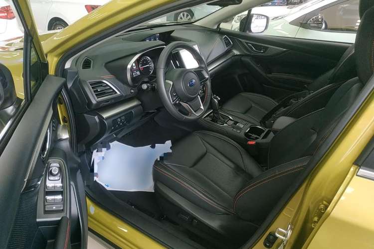 Used Subaru XV 2021 2.0i All-Wheel-Drive Luxury Edition Driver Seat