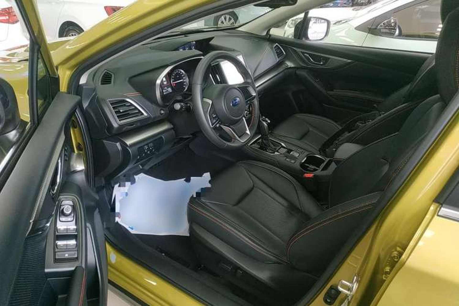 Used Subaru XV 2021 2.0i All-Wheel-Drive Luxury Edition Driver Seat