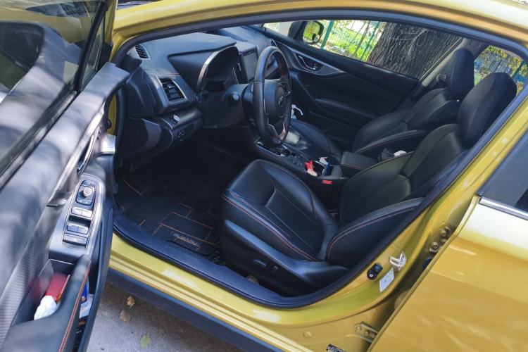 Used Subaru XV 2021 2.0i All-Wheel-Drive Luxury Edition EyeSight Driver Seat