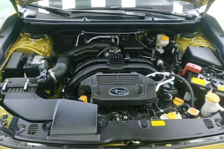 Used Subaru XV 2021 2.0i All-Wheel-Drive Luxury Edition Engine Bay