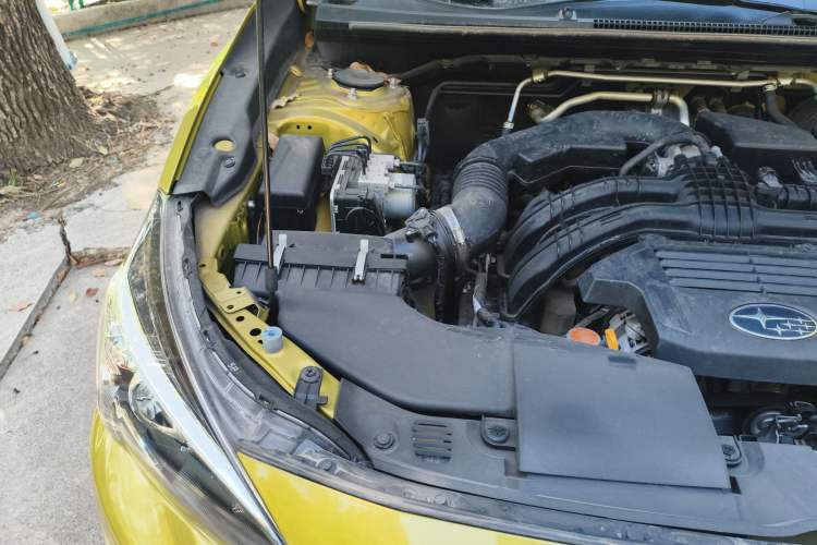 Used Subaru XV 2021 2.0i All-Wheel-Drive Luxury Edition EyeSight Engine Bay Right