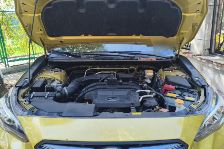 Used Subaru XV 2021 2.0i All-Wheel-Drive Luxury Edition EyeSight Engine Bay